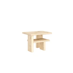 Karup Design Beistelltisch »Japan Side Table, kompakt, stilvoll, funktional, Made in Europe« vielseitig einsetzbar, aus massivem FSC®-zertifiziertes Massivholz