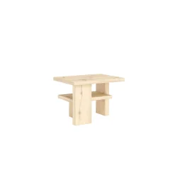 Karup Design Beistelltisch »Japan Side Table, kompakt, stilvoll, funktional, Made in Europe« vielseitig einsetzbar, aus massivem FSC®-zertifiziertes Massivholz
