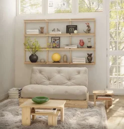 Karup Design Beistelltisch »Japan Side Table, kompakt, stilvoll, funktional, Made in Europe« vielseitig einsetzbar, aus massivem FSC®-zertifiziertes Massivholz