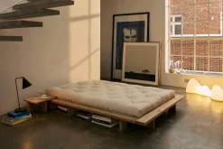 Karup Design Bettgestell »JAPAN BED Futonbett aus FSC®zertifiziertem Massivholz,Eiche, bequem« Erhältlich für Matratzen Breite 90, 120, 140, 160 oder 180 cm,zeitlos, , inkl. Lattenrost, ohne Matratze, Made in Europa
