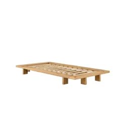 Karup Design Bettgestell »JAPAN BED Futonbett aus FSC®zertifiziertem Massivholz,Eiche, bequem« Erhältlich für Matratzen Breite 90, 120, 140, 160 oder 180 cm,zeitlos, , inkl. Lattenrost, ohne Matratze, Made in Europa