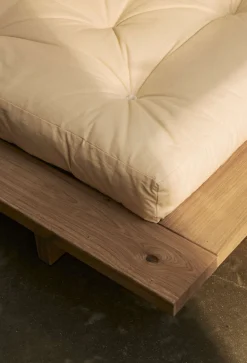 Karup Design Bettgestell »JAPAN BED Futonbett aus FSC®zertifiziertem Massivholz,Eiche, bequem« Erhältlich für Matratzen Breite 90, 120, 140, 160 oder 180 cm,zeitlos, , inkl. Lattenrost, ohne Matratze, Made in Europa
