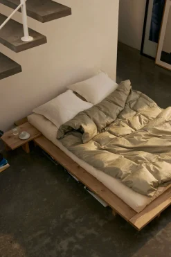 Karup Design Bettgestell »JAPAN BED Futonbett aus FSC®zertifiziertem Massivholz,Eiche, bequem« Erhältlich für Matratzen Breite 90, 120, 140, 160 oder 180 cm,zeitlos, , inkl. Lattenrost, ohne Matratze, Made in Europa