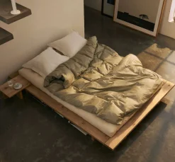 Karup Design Bettgestell »JAPAN BED Futonbett aus FSC®zertifiziertem Massivholz,Eiche, bequem« Erhältlich für Matratzen Breite 90, 120, 140, 160 oder 180 cm,zeitlos, , inkl. Lattenrost, ohne Matratze, Made in Europa