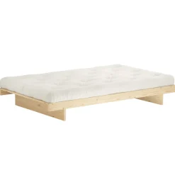 Karup Design Bettgestell »Kanso Bed, Stauraumbett, Bett mit oder ohne Schubladen« Bett mit/ohne Schubladen, inkl Lattenrost, FSC®zertifiert