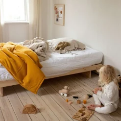 Karup Design Bettgestell »Kanso Bed, Stauraumbett, Bett mit oder ohne Schubladen« Bett mit/ohne Schubladen, inkl Lattenrost, FSC®zertifiert