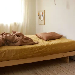 Karup Design Bettgestell »Kanso Bed, Stauraumbett, Bett mit oder ohne Schubladen« Bett mit/ohne Schubladen, inkl Lattenrost, FSC®zertifiert
