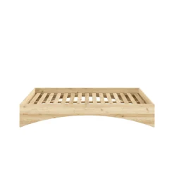 Karup Design Bettgestell »Orbit Bed, Massivholzbett, Futonbett, FSC®-zertifiziertem Massivholz« B/H/T ca: 144/164/184x35x205cm),mehrere Größen, inklusive Lattenrost, ohne Matratze, Made in Europe