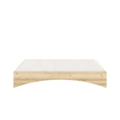 Karup Design Bettgestell »Orbit Bed, Massivholzbett, Futonbett, FSC®-zertifiziertem Massivholz« B/H/T ca: 144/164/184x35x205cm),mehrere Größen, inklusive Lattenrost, ohne Matratze, Made in Europe