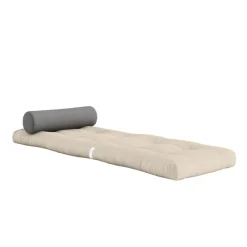 Karup Design Chillkissen »WRAP out™, Loungesessel , Sonnenliege, in Schlafplatz wandelbar« B/H/T ca: 70x40x120 - Liegefläche 70x200cm,Outdoor geeignet, Schmutz- und Wasserabweisend, Made in Europe