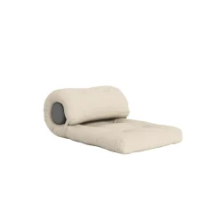 Karup Design Chillkissen »WRAP out™, Loungesessel , Sonnenliege, in Schlafplatz wandelbar« B/H/T ca: 70x40x120 - Liegefläche 70x200cm,Outdoor geeignet, Schmutz- und Wasserabweisend, Made in Europe