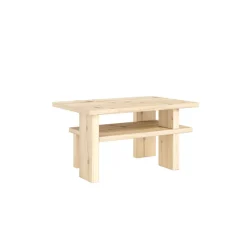 Karup Design Couchtisch »Japan Kaffeetisch kompakt, stilvoll, funktional, Made in Europe« vielseitig einsetzbar, aus massivem FSC®-zertifiziertes Massivholz