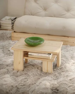 Karup Design Couchtisch »Japan Kaffeetisch kompakt, stilvoll, funktional, Made in Europe« vielseitig einsetzbar, aus massivem FSC®-zertifiziertes Massivholz
