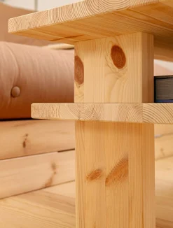 Karup Design Couchtisch »Japan Kaffeetisch kompakt, stilvoll, funktional, Made in Europe« vielseitig einsetzbar, aus massivem FSC®-zertifiziertes Massivholz