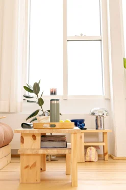 Karup Design Couchtisch »Japan Kaffeetisch kompakt, stilvoll, funktional, Made in Europe« vielseitig einsetzbar, aus massivem FSC®-zertifiziertes Massivholz