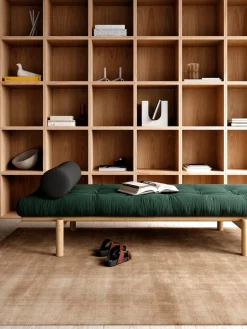 Karup Design Daybed »Next« aus massiven Kiefernholz, inkl. Futonmatratze und Kissen