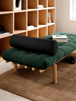 Karup Design Daybed »Next« aus massiven Kiefernholz, inkl. Futonmatratze und Kissen