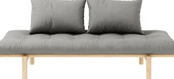 Karup Design Daybett »Pace« Set, 2 Stk. tlg. aus massiven Kiefernholz, inkl. Futonmatratze
