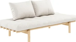 Karup Design Daybett »Pace« Set, 2 Stk. tlg. aus massiven Kiefernholz, inkl. Futonmatratze