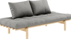 Karup Design Daybett »Pace« Set, 2 Stk. tlg. aus massiven Kiefernholz, inkl. Futonmatratze