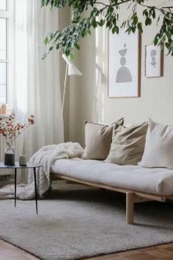Karup Design Daybett »Pace« Set, 2 Stk. tlg. aus massiven Kiefernholz, inkl. Futonmatratze