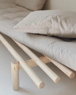 Karup Design Daybett »Pace« Set, 2 Stk. tlg. aus massiven Kiefernholz, inkl. Futonmatratze