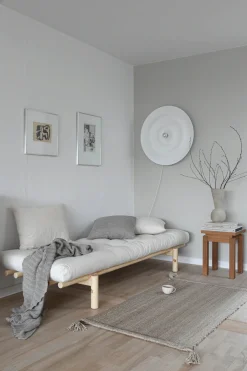 Karup Design Daybett »Pace« Set, 2 Stk. tlg. aus massiven Kiefernholz, inkl. Futonmatratze