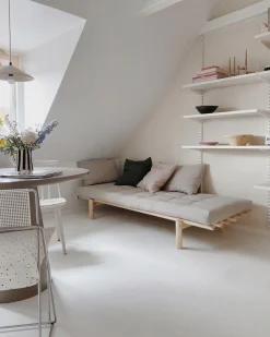 Karup Design Daybett »Pace« Set, 2 Stk. tlg. aus massiven Kiefernholz, inkl. Futonmatratze