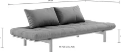Karup Design Daybett »Pace« Set, 2 Stk. tlg. aus massiven Kiefernholz, inkl. Futonmatratze