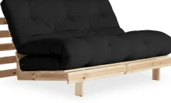 Karup Design Daybett »Roots Sofa Bed, Schlafsofa, , Bettfunktion, FSC®-Massivholz« Inkl. Futonmatratze, Made in Europe, langlebig, B: 140 oder 160 cm
