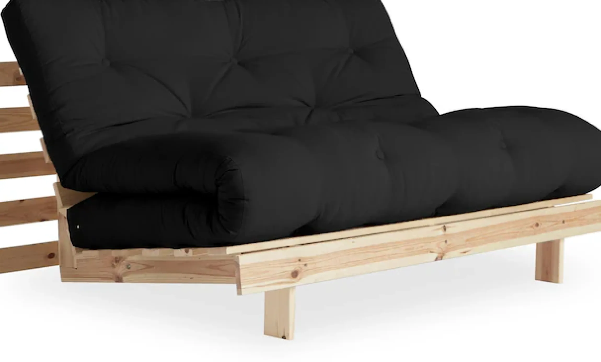 Karup Design Daybett »Roots Sofa Bed, Schlafsofa, , Bettfunktion, FSC®-Massivholz« Inkl. Futonmatratze, Made in Europe, langlebig, B: 140 oder 160 cm