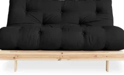Karup Design Daybett »Roots Sofa Bed, Schlafsofa, , Bettfunktion, FSC®-Massivholz« Inkl. Futonmatratze, Made in Europe, langlebig, B: 140 oder 160 cm