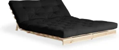 Karup Design Daybett »Roots Sofa Bed, Schlafsofa, , Bettfunktion, FSC®-Massivholz« Inkl. Futonmatratze, Made in Europe, langlebig, B: 140 oder 160 cm