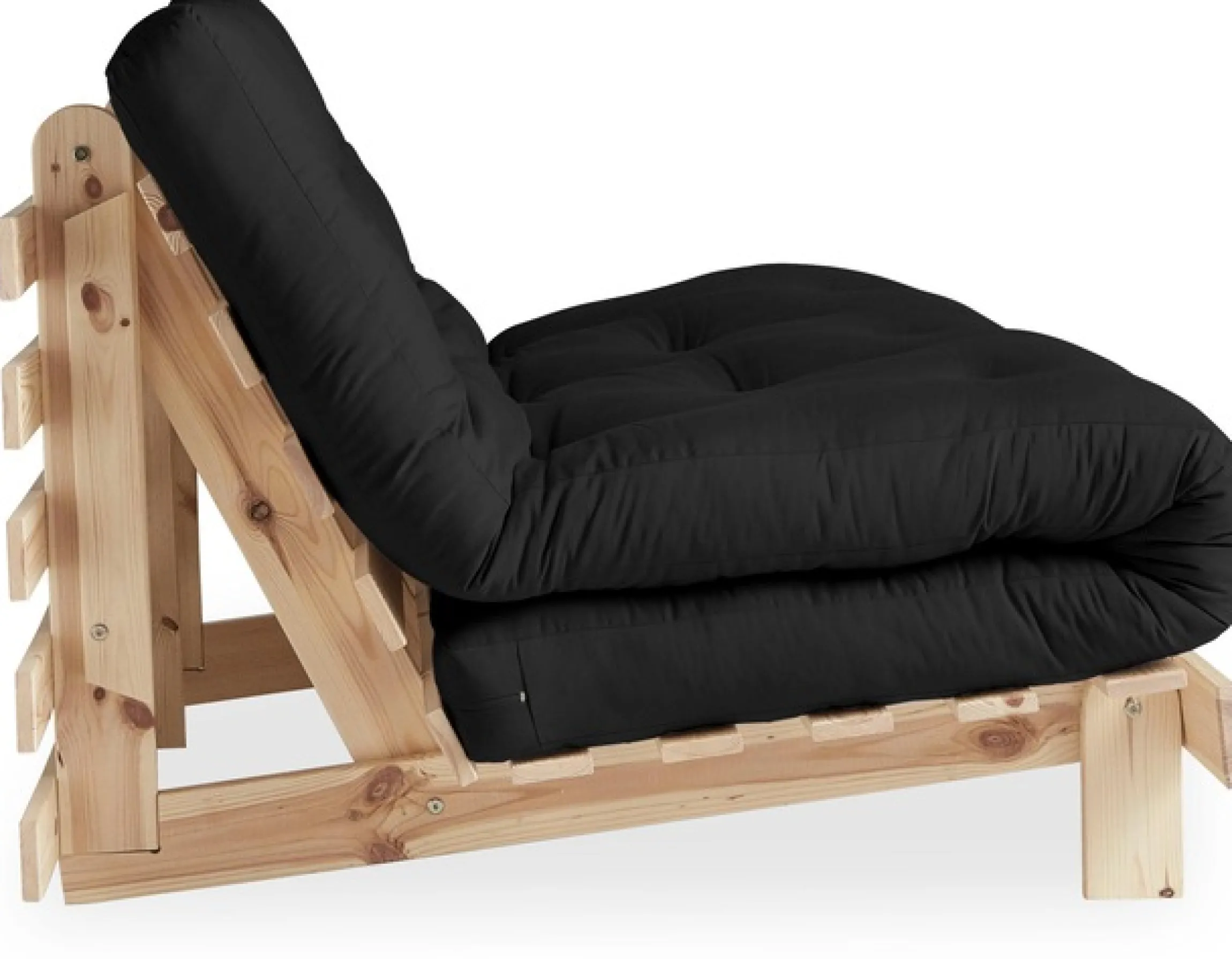 Karup Design Daybett »Roots Sofa Bed, Schlafsofa, , Bettfunktion, FSC®-Massivholz« Inkl. Futonmatratze, Made in Europe, langlebig, B: 140 oder 160 cm