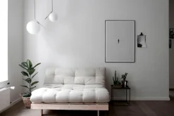 Karup Design Daybett »Roots Sofa Bed, Schlafsofa, , Bettfunktion, FSC®-Massivholz« Inkl. Futonmatratze, Made in Europe, langlebig, B: 140 oder 160 cm