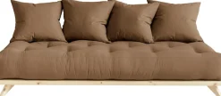 Karup Design Daybett »Senza, Sofa, mit Futonmatratze, minimalistisch, massives Kiefernholz« Handgefertigt, skandinavisches Design, vielseitig, schlichter Stil