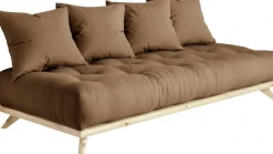 Karup Design Daybett »Senza, Sofa, mit Futonmatratze, minimalistisch, massives Kiefernholz« Handgefertigt, skandinavisches Design, vielseitig, schlichter Stil