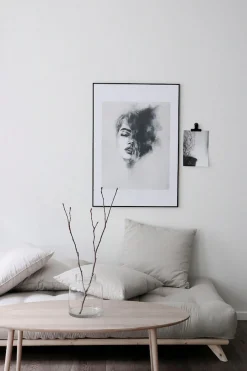 Karup Design Daybett »Senza, Sofa, mit Futonmatratze, minimalistisch, massives Kiefernholz« Handgefertigt, skandinavisches Design, vielseitig, schlichter Stil