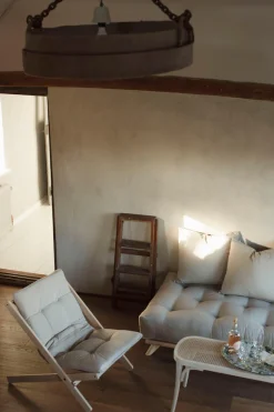 Karup Design Daybett »Senza, Sofa, mit Futonmatratze, minimalistisch, massives Kiefernholz« Handgefertigt, skandinavisches Design, vielseitig, schlichter Stil