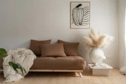 Karup Design Daybett »Senza, Sofa, mit Futonmatratze, minimalistisch, massives Kiefernholz« Handgefertigt, skandinavisches Design, vielseitig, schlichter Stil