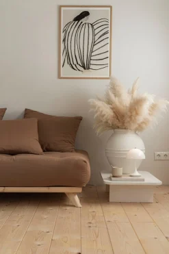 Karup Design Daybett »Senza, Sofa, mit Futonmatratze, minimalistisch, massives Kiefernholz« Handgefertigt, skandinavisches Design, vielseitig, schlichter Stil