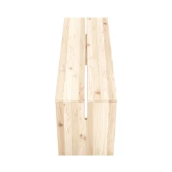 Karup Design Essbank »Join-In Bench, stabile Sitzbank, aus FSC®-Massivholz« minimalistisches Design, langlebig, flexibel, vielseitig éinsetzbar