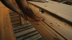 Karup Design Essbank »Join-In Bench, stabile Sitzbank, aus FSC®-Massivholz« minimalistisches Design, langlebig, flexibel, vielseitig éinsetzbar