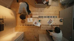 Karup Design Essbank »Join-In Bench, stabile Sitzbank, aus FSC®-Massivholz« minimalistisches Design, langlebig, flexibel, vielseitig éinsetzbar