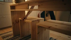 Karup Design Essbank »Join-In Bench, stabile Sitzbank, aus FSC®-Massivholz« minimalistisches Design, langlebig, flexibel, vielseitig éinsetzbar