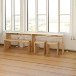 Karup Design Esstisch »Join-In Dining Table 2-teiliger Esstisch aus FSC®-Massivholz« kombinierbar oder einzeln nutzbar, robust, skandinavisches Design