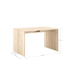 Karup Design Esstisch »Join-In Dining Table 2-teiliger Esstisch aus FSC®-Massivholz« kombinierbar oder einzeln nutzbar, robust, skandinavisches Design