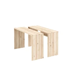 Karup Design Esstisch »Join-In Dining Table 2-teiliger Esstisch aus FSC®-Massivholz« kombinierbar oder einzeln nutzbar, robust, skandinavisches Design