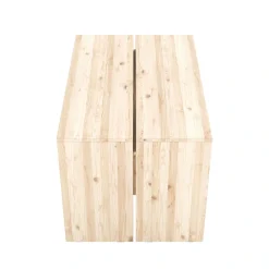 Karup Design Esstisch »Join-In Dining Table 2-teiliger Esstisch aus FSC®-Massivholz« kombinierbar oder einzeln nutzbar, robust, skandinavisches Design