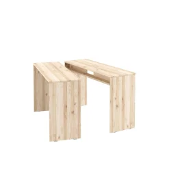 Karup Design Esstisch »Join-In Dining Table 2-teiliger Esstisch aus FSC®-Massivholz« kombinierbar oder einzeln nutzbar, robust, skandinavisches Design